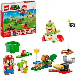 Netto Marken-Discount LEGO Konstruktionsspielzeug Super Mario Abenteuer mit dem interaktiven LEGO Mario Angebot