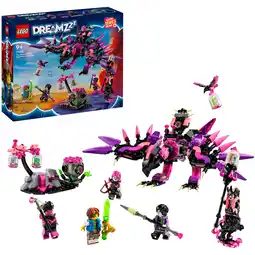 Netto Marken-Discount LEGO Konstruktionsspielzeug DREAMZzz Die Albtraumkreaturen der Nimmerhexe Angebot
