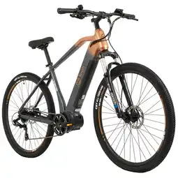 Netto Marken-Discount TOTEM TOTEM E-MTB Hardtail 29 Youin FJ-M Mittelmotor 80NM / 15Ah stahlgrau-orange Angebot