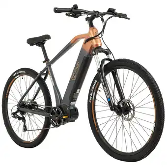 Netto Marken-Discount TOTEM TOTEM E-MTB Hardtail 29 Youin FJ-M Mittelmotor 80NM / 15Ah stahlgrau-orange Angebot