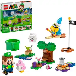 Netto Marken-Discount LEGO Konstruktionsspielzeug Super Mario Abenteuer mit dem interaktiven LEGO Luigi Angebot