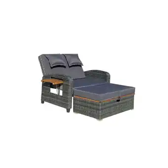 Netto Marken-Discount Funktionssofa BARI, anthrazit Angebot