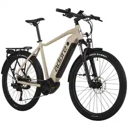 Netto Marken-Discount Adore ADORE E-SUV 27,5 Alu Trekkingfahrrad STX-600 Mittelmotor 60NM / 15Ah Desert Sand matt Angebot