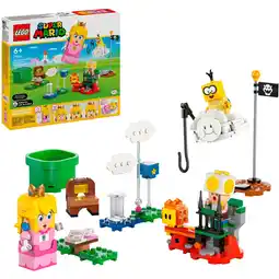 Netto Marken-Discount LEGO Konstruktionsspielzeug Super Mario Abenteuer mit der interaktiven LEGO Peach Angebot
