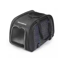 Netto Marken-Discount Transport-Fahrradtasche Katzen Hunde max. 10kg – Schwarz Angebot