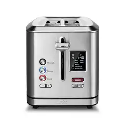Netto Marken-Discount Solis Zwei-Schlitz Toaster, Brötchenaufsatz, Wiedererhitzungsfunktion Angebot