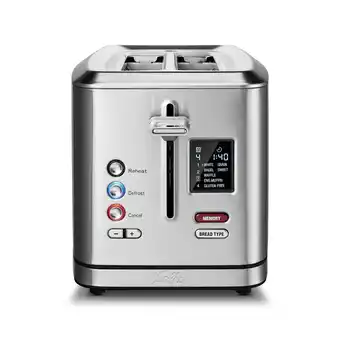 Netto Marken-Discount Solis Zwei-Schlitz Toaster, Brötchenaufsatz, Wiedererhitzungsfunktion Angebot