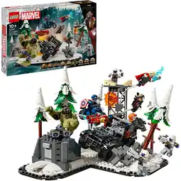 Netto Marken-Discount LEGO Konstruktionsspielzeug Marvel Super Heroes Avengers Assemble: Age of Ultron Angebot