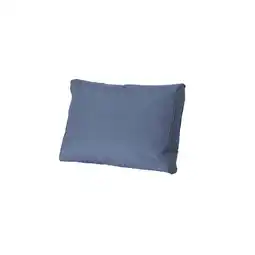 Netto Marken-Discount Madison Loungekissen Outdoor Garten Auflage 60x43 Sitzkissen Kissen Polster blau Angebot