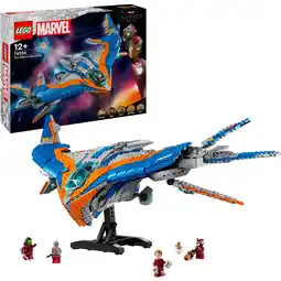 Netto Marken-Discount LEGO Konstruktionsspielzeug Marvel Super Heroes Guardians of the Galaxy: Die Milano Angebot
