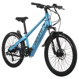 Netto Marken-Discount Adore ADORE E-Bike für Kinder 24 Alu Kids Citybike KS-240 Heckmotor 30NM / 10,4Ah Eisblau Matt Angebot