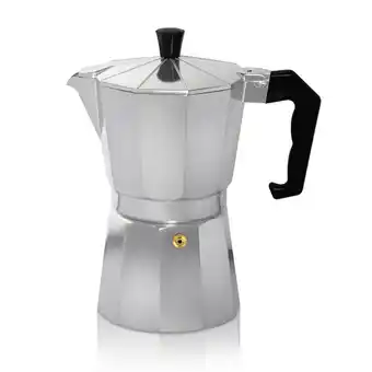 Netto Marken-Discount Espressokocher Italiano f. 9 Tassen silber Angebot