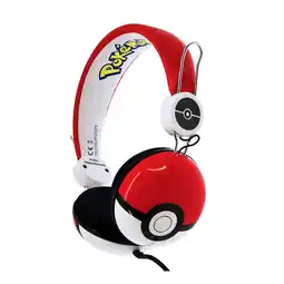 Netto Marken-Discount Kabelgebundene Kopfhörer für Kinder OTL Pokemon Pokeball Angebot