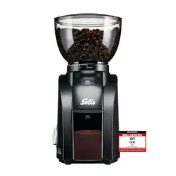 Netto Marken-Discount Solis Kaffeemahlwerk, 300g Kapazität 24 Mahlgrade, Timer, Garben Angebot