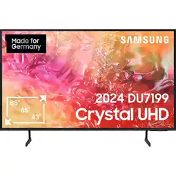 Netto Marken-Discount Samsung LED-Fernseher GU-75DU7199 Angebot