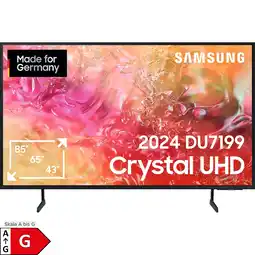 Netto Marken-Discount Samsung LED-Fernseher GU-75DU7199 Angebot