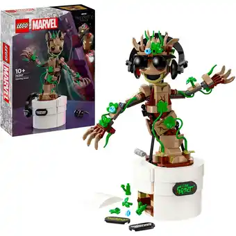 Netto Marken-Discount LEGO Konstruktionsspielzeug Marvel Super Heroes Tanzender Groot Angebot