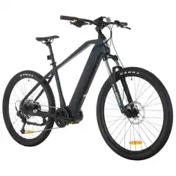 Netto Marken-Discount Adore ADORE E-Mountainbike 27,5 Alu MTB Pedelec GX-650 Mittelmotor 80NM / 15Ah Nachtblau matt Angebot