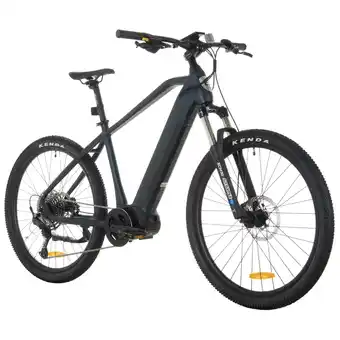 Netto Marken-Discount Adore ADORE E-Mountainbike 27,5 Alu MTB Pedelec GX-650 Mittelmotor 80NM / 15Ah Nachtblau matt Angebot