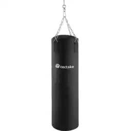 Netto Marken-Discount tectake Boxsack, gefüllt, hängend, 28 x 105 cm, inklusive Karabinerhaken Angebot