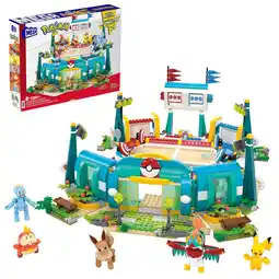 Netto Marken-Discount MegaBloks Konstruktionsspielzeug MEGA Pokémon Trainingsstadion Angebot
