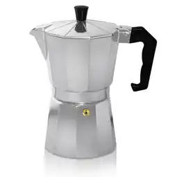Netto Marken-Discount Espressokocher Italiano f. 12 Tassen silber Angebot