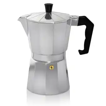 Netto Marken-Discount Espressokocher Italiano f. 12 Tassen silber Angebot