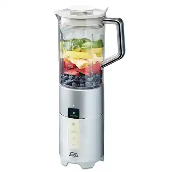 Netto Marken-Discount Solis Standmixer, 1000 W, 600 ml Trinkbecher, 4 Klingen Angebot