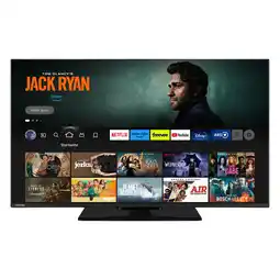 Netto Marken-Discount Toshiba 40LF3F63DAZ 40 Zoll Fernseher Fire TV (Full HD, HDR, Smart TV, Triple-Tuner, Alexa Built-In) Angebot