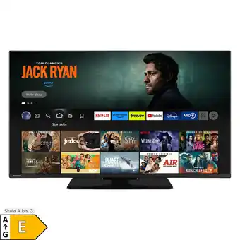 Netto Marken-Discount Toshiba 40LF3F63DAZ 40 Zoll Fernseher Fire TV (Full HD, HDR, Smart TV, Triple-Tuner, Alexa Built-In) Angebot