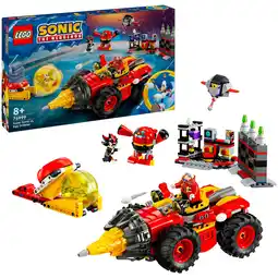 Netto Marken-Discount LEGO Konstruktionsspielzeug Sonic the Hedgehog Super Sonic vs. Egg Drillster Angebot
