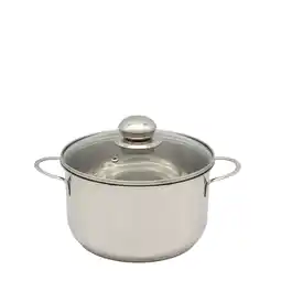 Netto Marken-Discount Edelstahl Fleischtopf Saturn Ø16 cm Angebot