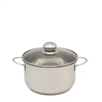Netto Marken-Discount Edelstahl Fleischtopf Saturn Ø16 cm Angebot