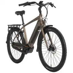 Netto Marken-Discount Adore ADORE E-Citybike 28 Alu Cityfahrrad CX-290 Mittelmotor 60NM / 15Ah Bronze matt Angebot