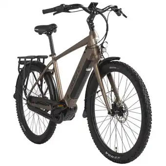 Netto Marken-Discount Adore ADORE E-Citybike 28 Alu Cityfahrrad CX-290 Mittelmotor 60NM / 15Ah Bronze matt Angebot