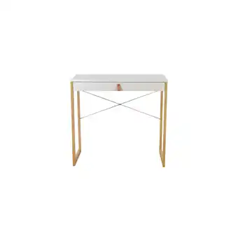 Netto Marken-Discount hjh LIVING Schreibtisch TAROLO II MDF, Bambus Angebot