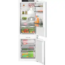 Netto Marken-Discount Bosch Kühl-/Gefrierkombination KIN86ADD0 Serie 6 Angebot