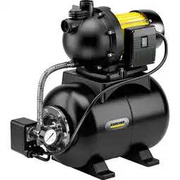 Netto Marken-Discount Kärcher Pumpe Hauswasserwerk BP 4.900 Home Angebot