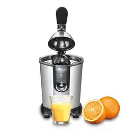Netto Marken-Discount Solis Zitruspresse, Entsafter, 160 W, Edelstahl, Anti-Tropf-Funktion Angebot