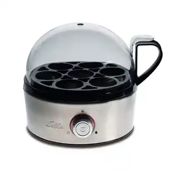 Netto Marken-Discount Solis Eierkocher Dampffunktion, Babynahrung, Cool-Touch-Griff, Timer Angebot