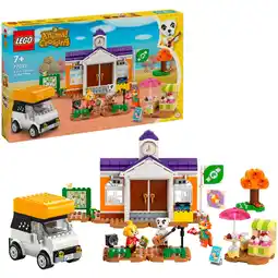 Netto Marken-Discount LEGO Konstruktionsspielzeug Animal Crossing K.K. spielt auf dem Festplatz Angebot