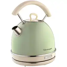 Netto Marken-Discount Ariete Wasserkocher Vintage Wasserkocher Green, rund Angebot