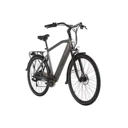 Netto Marken-Discount Adore ADORE E-Citybike 28 Alu Cityfahrrad CV-190 Heckmotor 45NM / 12,8Ah Anthrazit matt Angebot