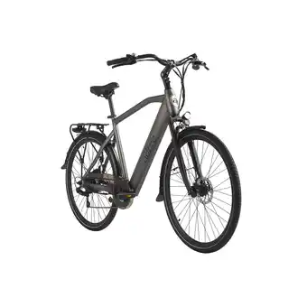Netto Marken-Discount Adore ADORE E-Citybike 28 Alu Cityfahrrad CV-190 Heckmotor 45NM / 12,8Ah Anthrazit matt Angebot