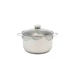 Netto Marken-Discount Edelstahl Fleischtopf Saturn Ø 24 cm Angebot