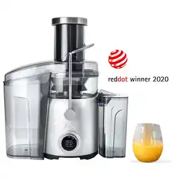 Netto Marken-Discount Solis Entsafter, Saftpresse, 1200 W 3 Stufen Saftbehälter 16.000 U/min Angebot