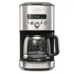 Netto Marken-Discount Solis Filterkaffeemaschine 1,8 Liter, für 12-18 Tassen, Timer Angebot