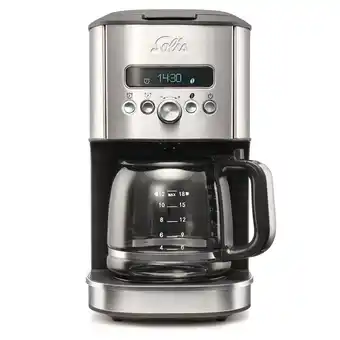 Netto Marken-Discount Solis Filterkaffeemaschine 1,8 Liter, für 12-18 Tassen, Timer Angebot