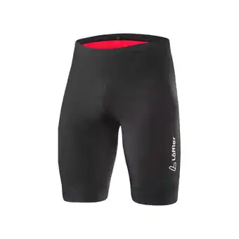 Netto Marken-Discount Löffler Bike Tights HOTBOND Herren Radhose Angebot