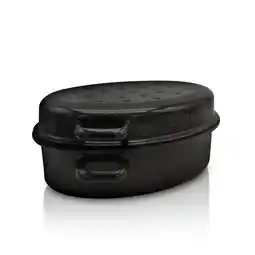 Netto Marken-Discount Gansbräter em. mit Tropfdeckel, 30 x 20 x 10cm, Inh. 2,5 l Angebot